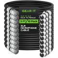 GEARit XLR Male to Female Microphone Cable - 3 Feet