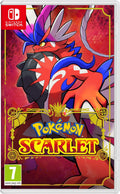 Nintendo Switch Pokemon Scarlet Video Game (European Version)