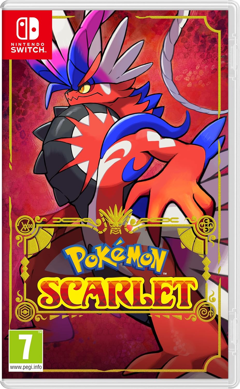 Nintendo Switch Pokemon Scarlet Video Game - Explore New Adventures