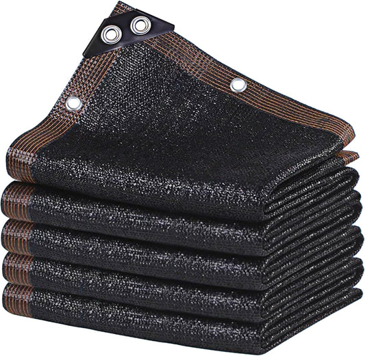 winemana Black Shade Cloth 30x30 FT for Greenhouse and Garden
