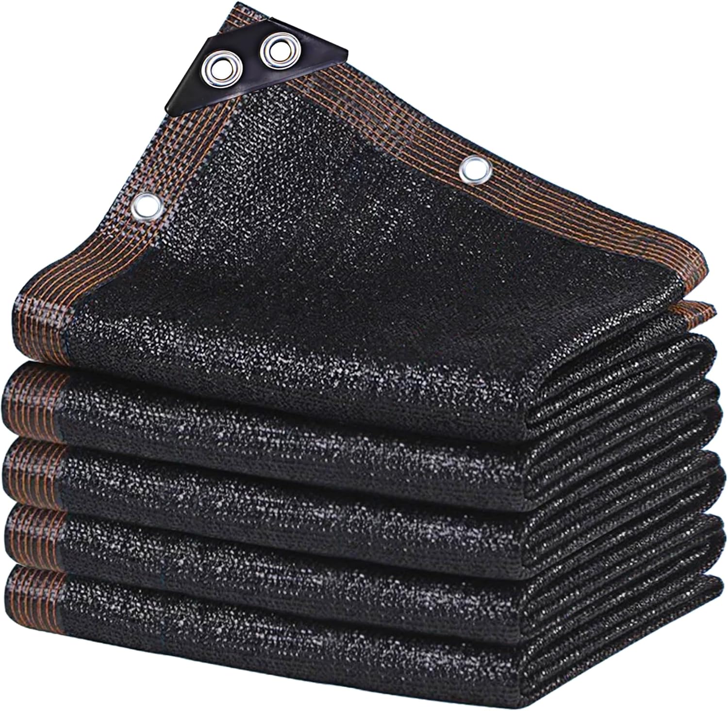 winemana Black Shade Cloth 30x30 FT for Garden and Patio Use