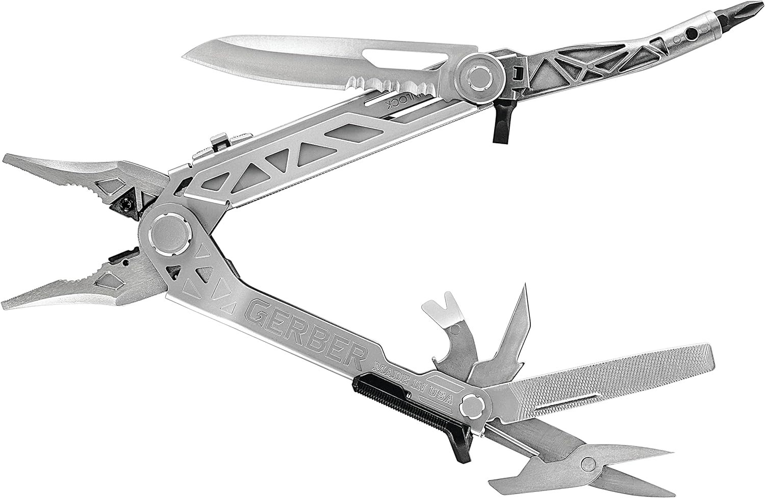 Gerber Center-Drive Plus 16-Piece Tool Set - Ultimate Multi-Tool Power