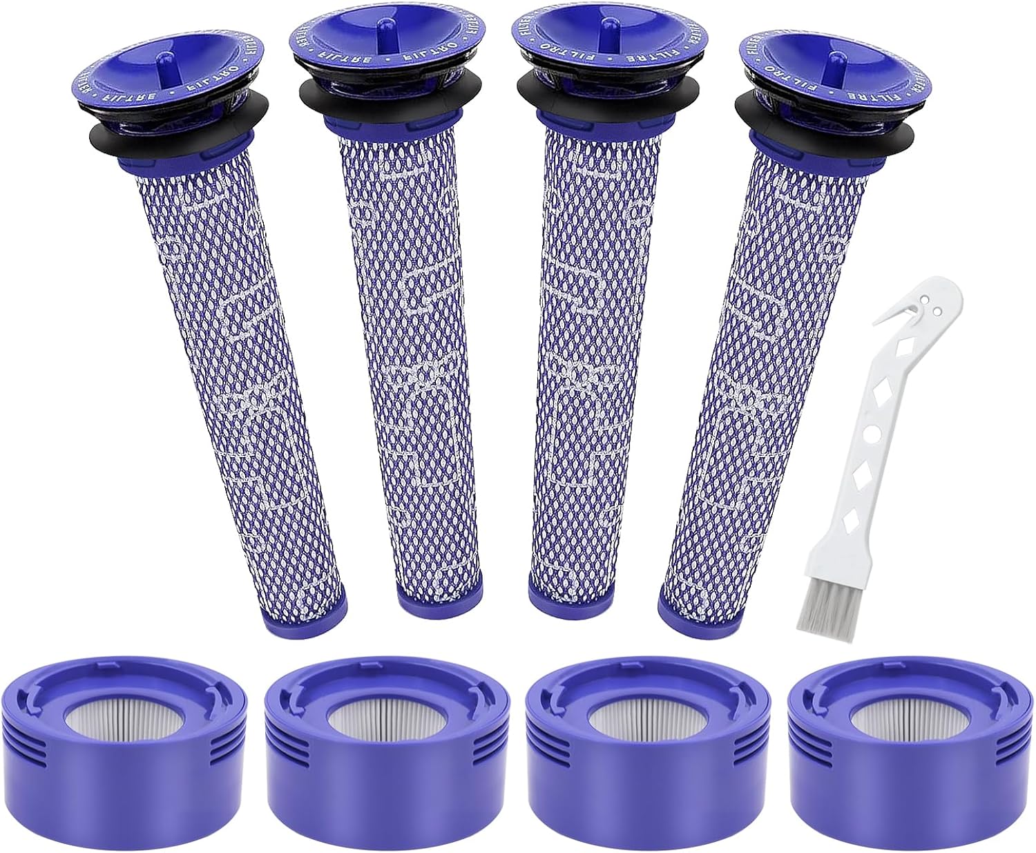 Enhance Cleaning Performance with V8 V7 Filter & Brush Set