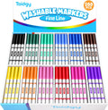288 PCS Washable Markers for Kids Bulk Set - Classroom Pack