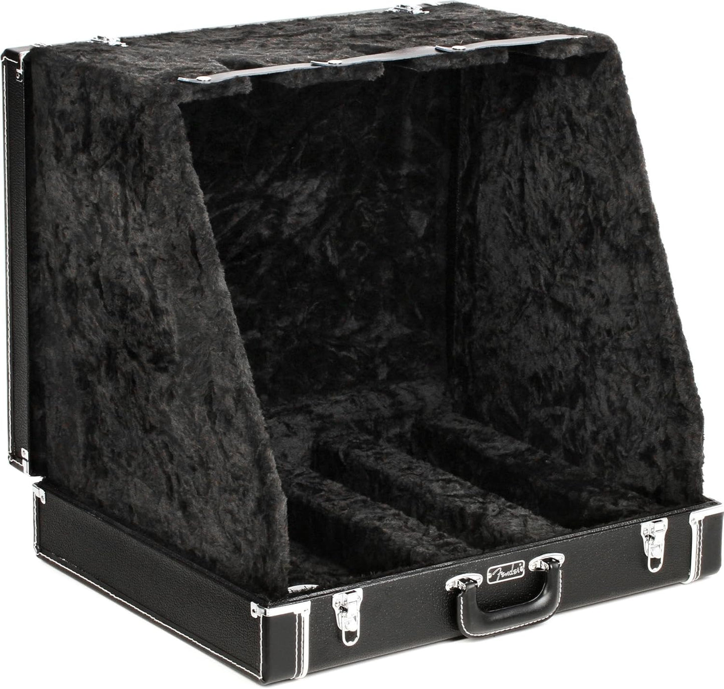 Fender Classic Series 3-Guitar Case Stand - Black