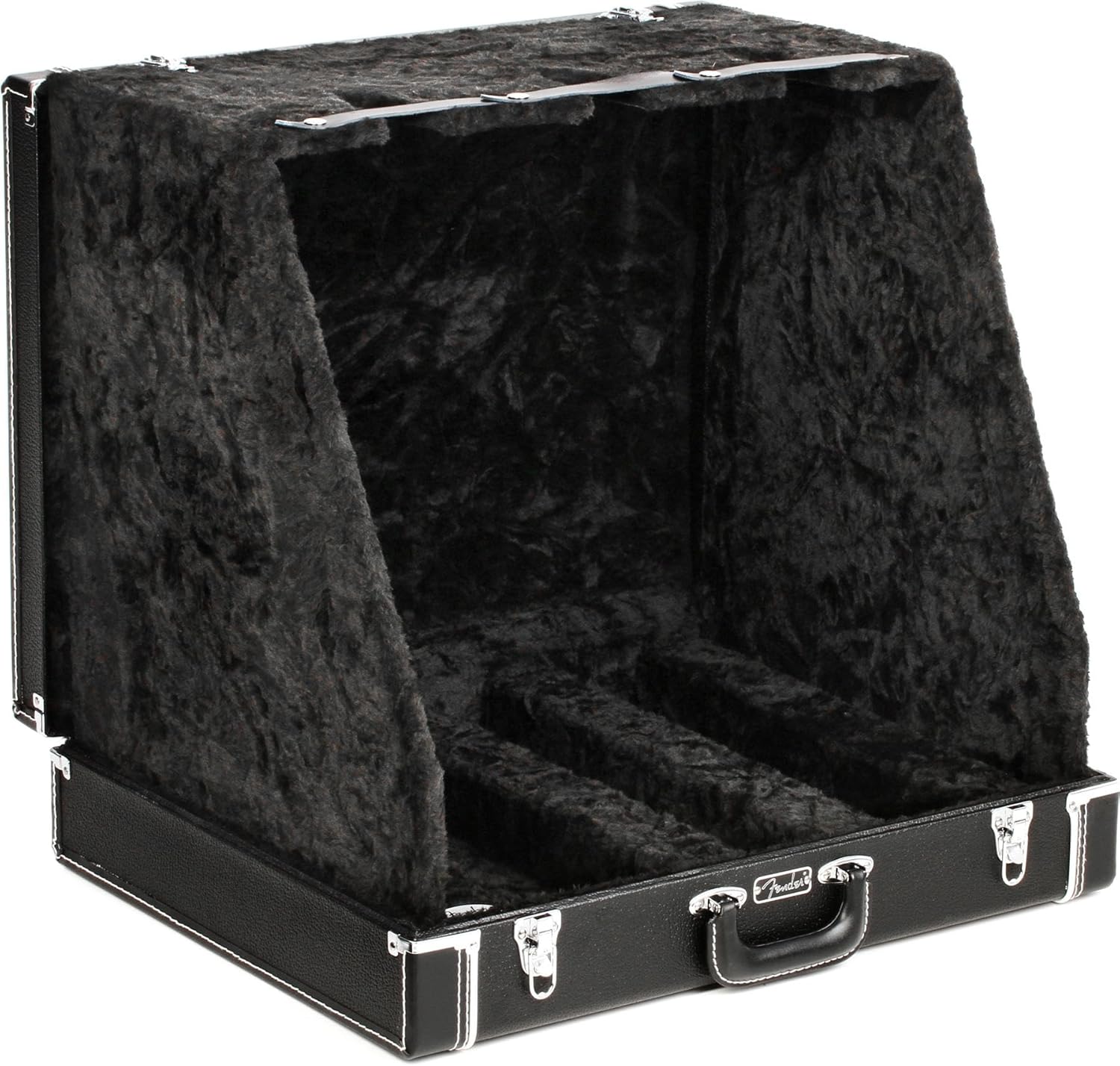 Fender Classic Series 3-Guitar Case Stand - Black