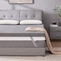 2 Inch Gel Memory Foam Mattress Topper King Size - Relief for Back