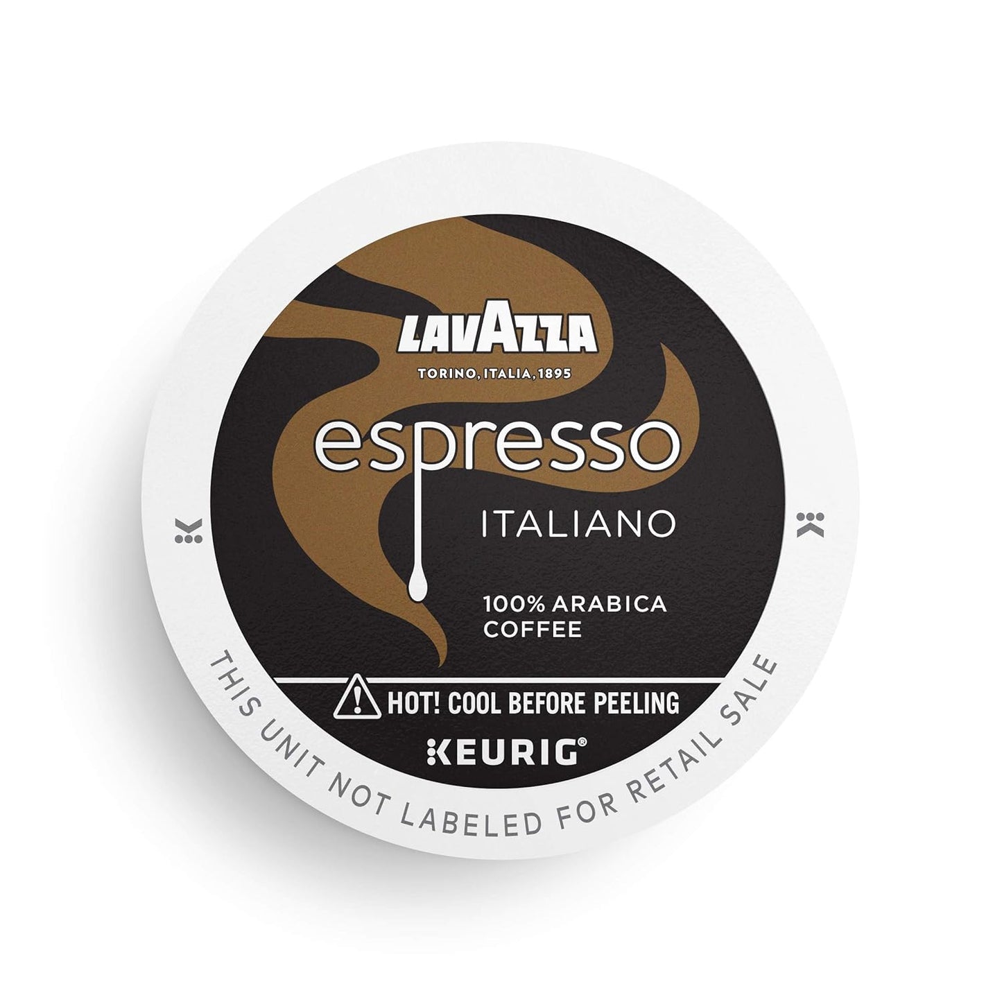 Lavazza Espresso Italiano K-Cup Pods for Keurig Brewer, 16 Count