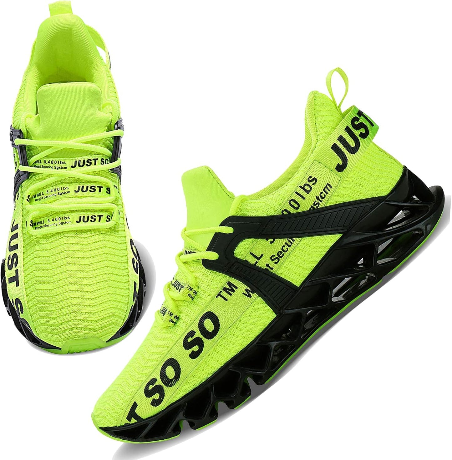 Wonesion Womens Walking Running Shoes Athletic Blade Sneakers