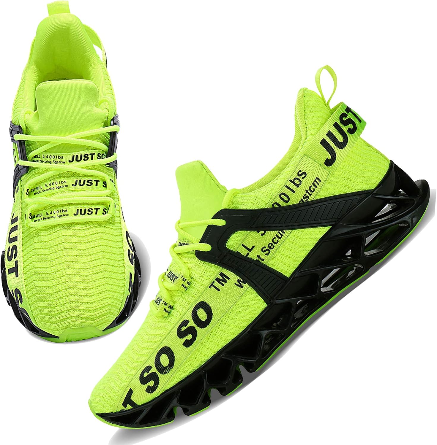 Wonesion Womens Walking Running Shoes Athletic Blade Sneakers