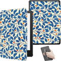 Case for Kindle Paperwhite 12th Gen 7in Blue - PU Leather Cover
