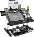 X-Large Adjustable Laptop Table for Bed - Stable, Adjustable Surface
