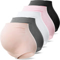 SUNNYBUY Women's Maternity High Waist Underwear Over Bump - Soft