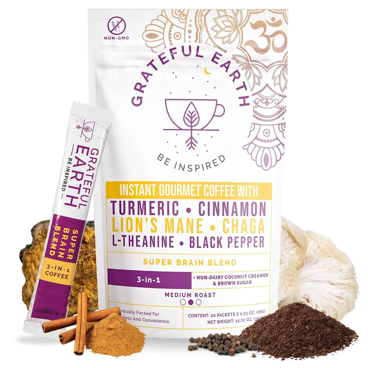 Super Brain Boost Mushroom Coffee