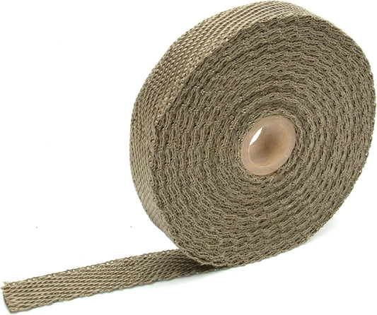 Titanium Exhaust Heat Wrap with Lava Rock Technology for Performance