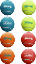 8-Pack Small Squeaker Ballz Fetch Toy by Outward Hound