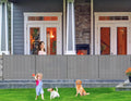 Extra Wide Retractable Baby Gate 180 in - Secure Extra Long Mesh Gate