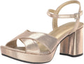 Kenneth Cole REACTION Reeva Platform Heeled Sandal - Comfortable Going