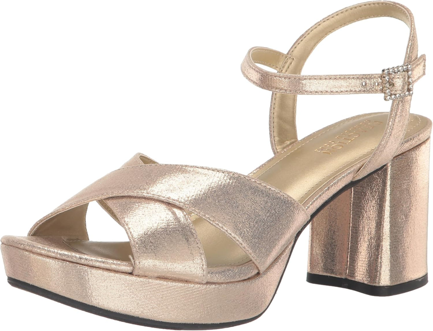 Kenneth Cole REACTION Women's Reeva Platform Heeled Sandal Review