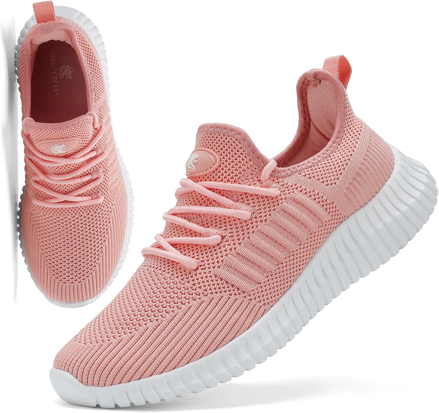 Lightweight Breathable Women's Walking Shoes for Casual Jogging