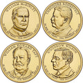 2013 P, D Presidential Dollar 8-Coin P & D Uncirculated Set