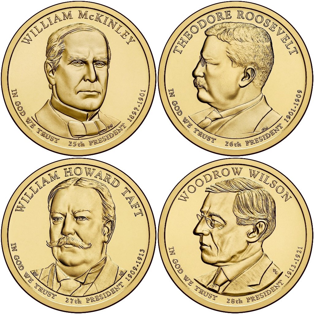 2013 P D Presidential Dollar 8-Coin Uncirculated Set Review