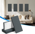 4 PCS Acoustic Wall Panels for Sound Absorption in Any Room