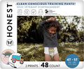 Clean Conscious Training Pants for Sensitive Skin - Easy Pull-On Potty