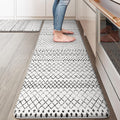 KIMODE Anti Fatigue Kitchen Mats 2PCS for Comfort and Safety