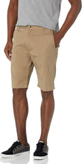 Vmonty Stretch 22 for Men - Stretch Chino Shorts with 22in Outseam