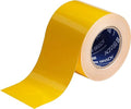 Brady ToughStripe Floor Marking Tape - Durable Yellow 4 in x 100 ft