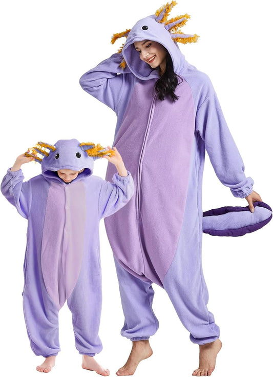 DarkCom Kids Animal Onesie for Cozy Halloween and Christmas Fun