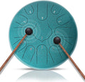 Steel Tongue Drum 13 Note 12 in C - Calming Rain Tone Handpan