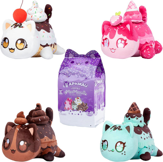 Aphmau MeeMeows 11 Classic Mystery Plush Ice Cream Collection