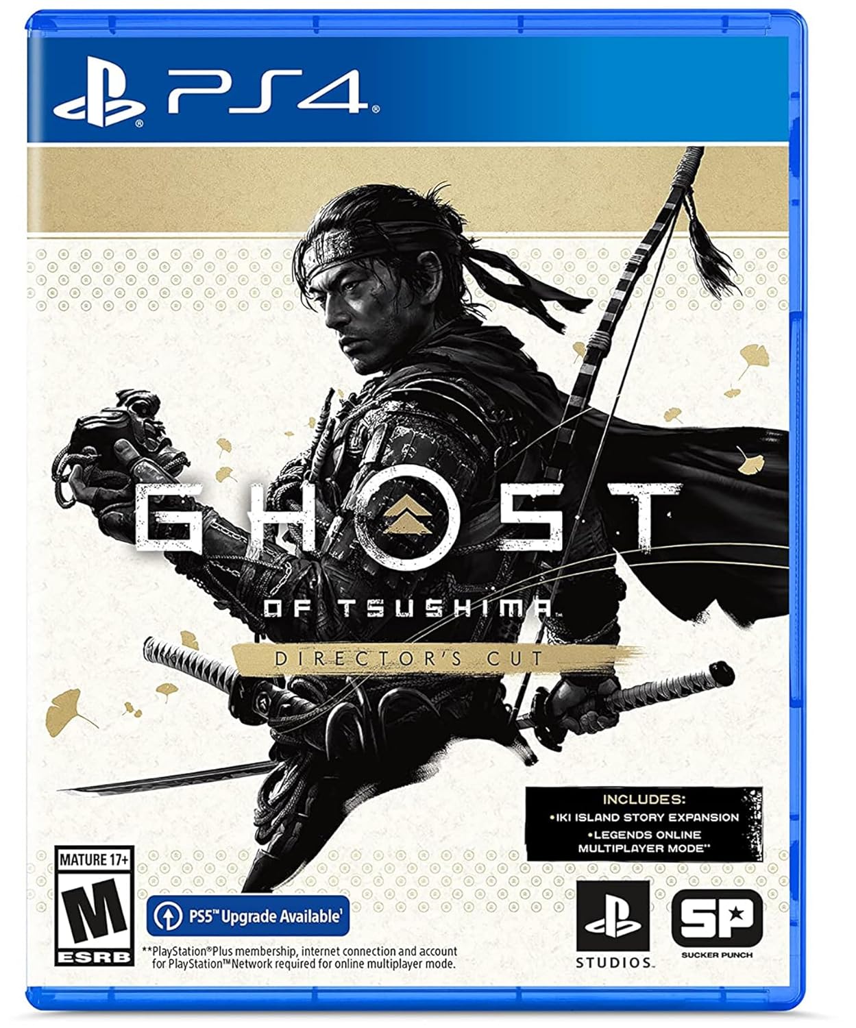 Ghost of Tsushima Director's Cut for PlayStation 4: Epic Adventure