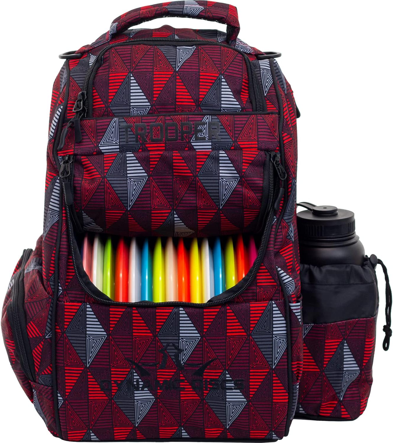 Dynamic Discs Trooper Disc Golf Bag - Spacious & Durable Design