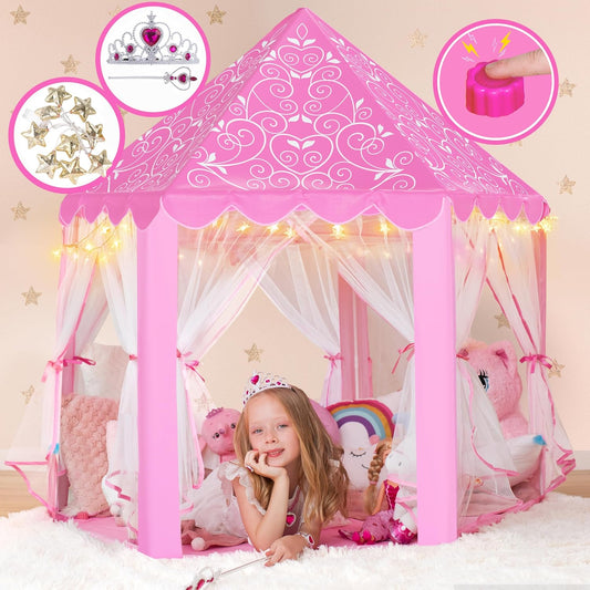 Princess Tent with Fantasy Sound & Lights
