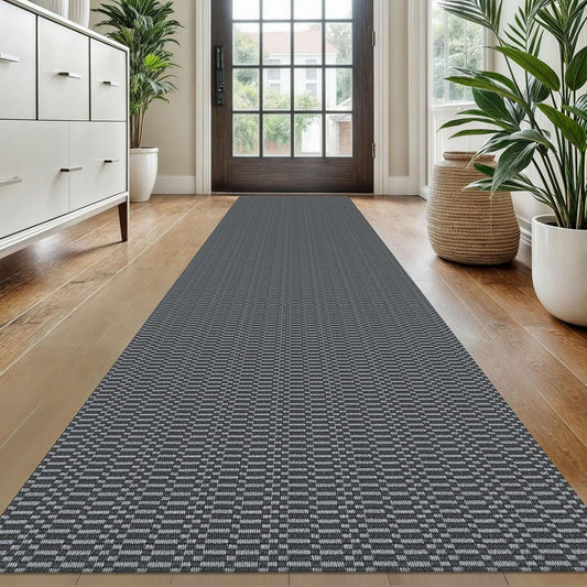 KOZYFLY Washable Runner Rug 2x10 ft for Hallway and Kitchen