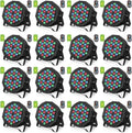 Rechargeable Par Lights 36W RGB for DJ Events and Parties