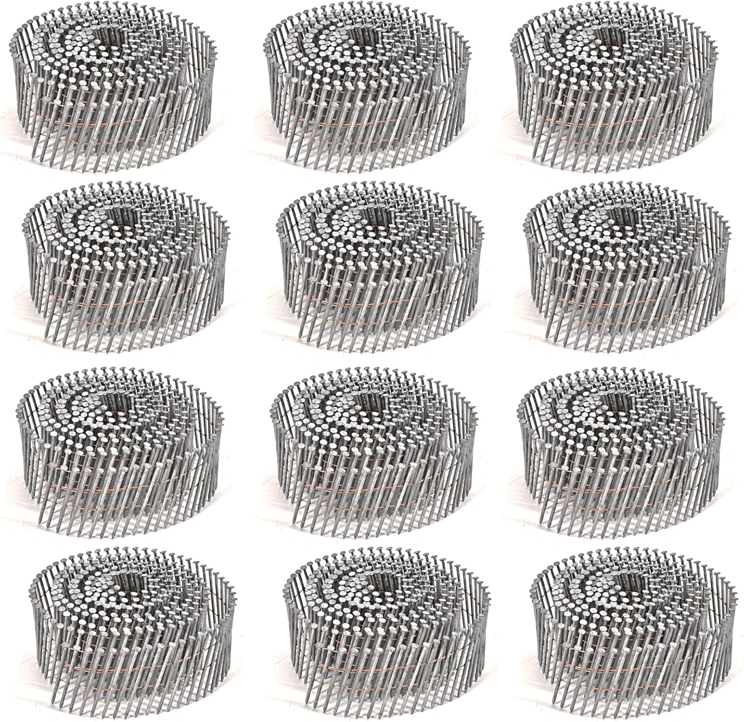 BHTOP 3600 Count Siding Nails for Durable Construction Projects