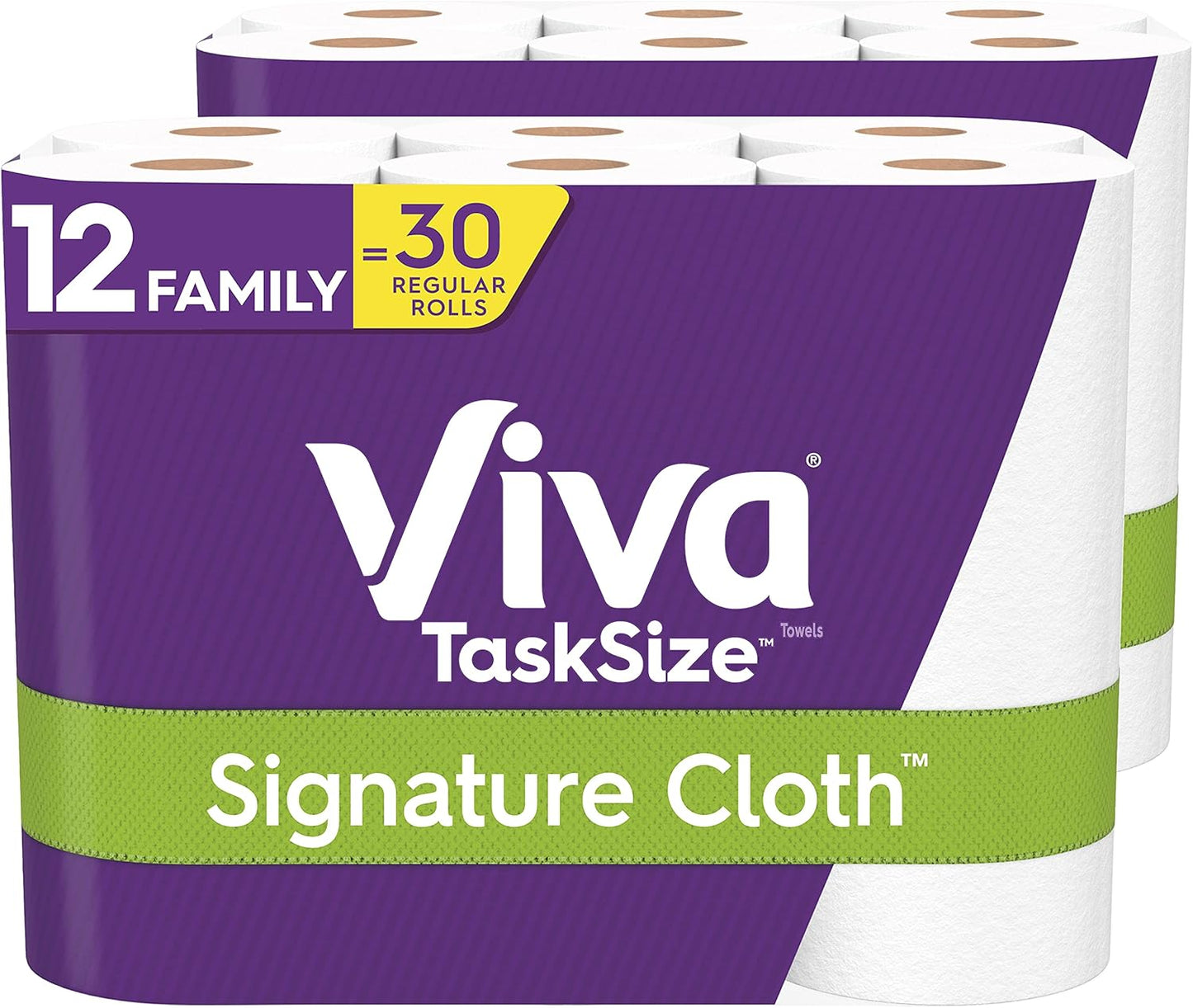 Viva Signature Cloth Paper Towels for Deep Cleaning Tasks