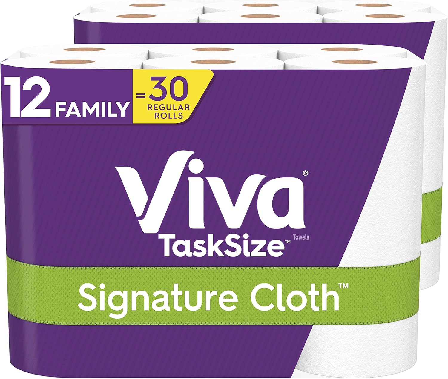 Viva Signature Cloth Paper Towels for Deep Cleaning Tasks