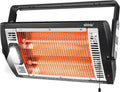 Electric Garage Heaters for Indoor Use 1500W/750W - Ceiling Quartz