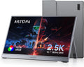 16.1ft 180Hz 2.5K Portable Monitor - QHD Kickstand Second Screen