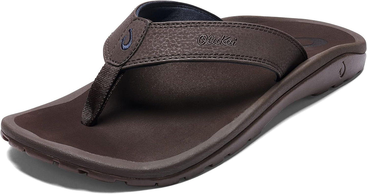 Ohana Men's Beach Sandals with Arch Support & Comfort Fit