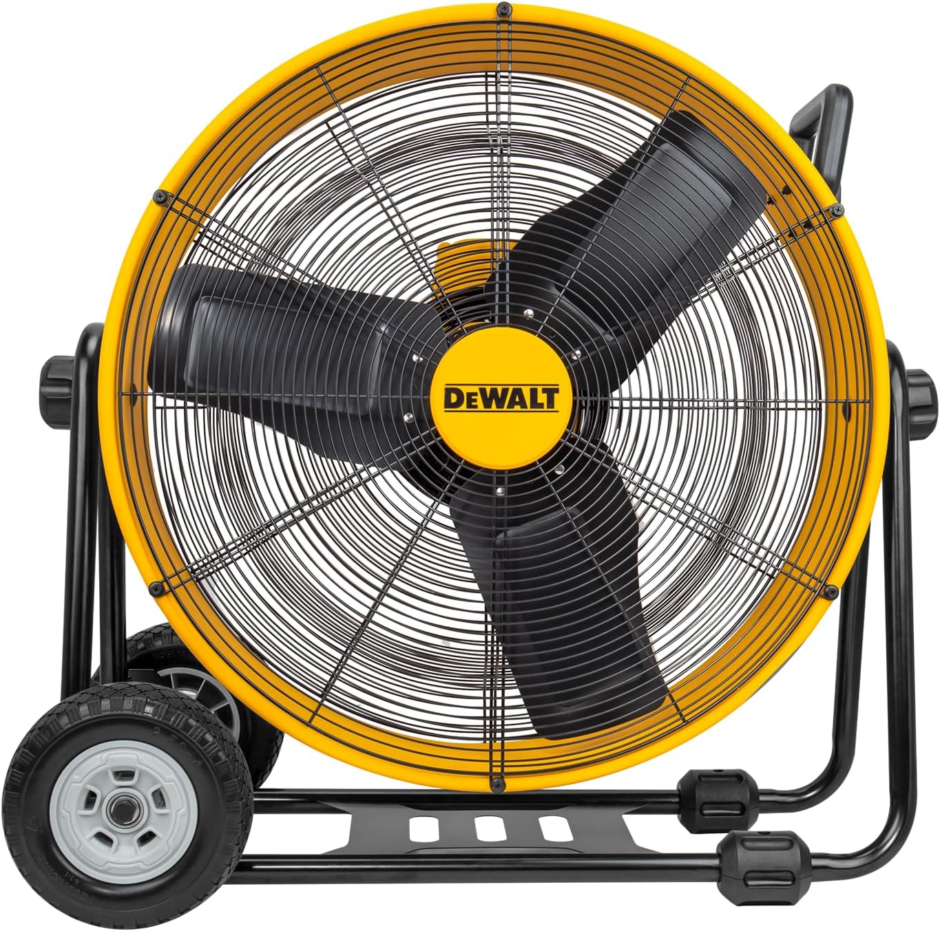DEWALT 24 Inch High-Velocity Drum Fan for Industrial Use