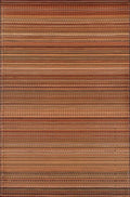 Mad Mats Geometric Outdoor Rug Reversible Plastic Mat 4 ft x 6 ft
