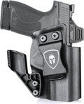 WARRIORLAND IWB Kydex Holster Optic Cut & Claw - Concealed Carry Fit