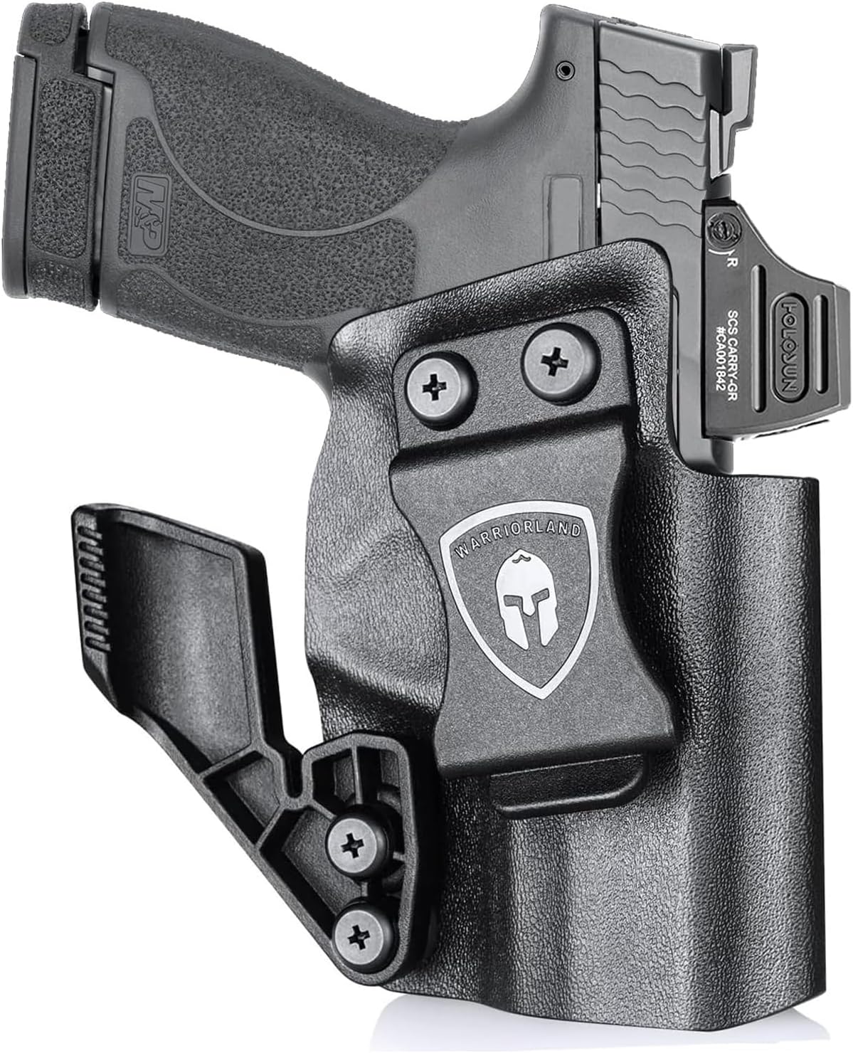 WARRIORLAND IWB Kydex Holster for Glock and More Firearms