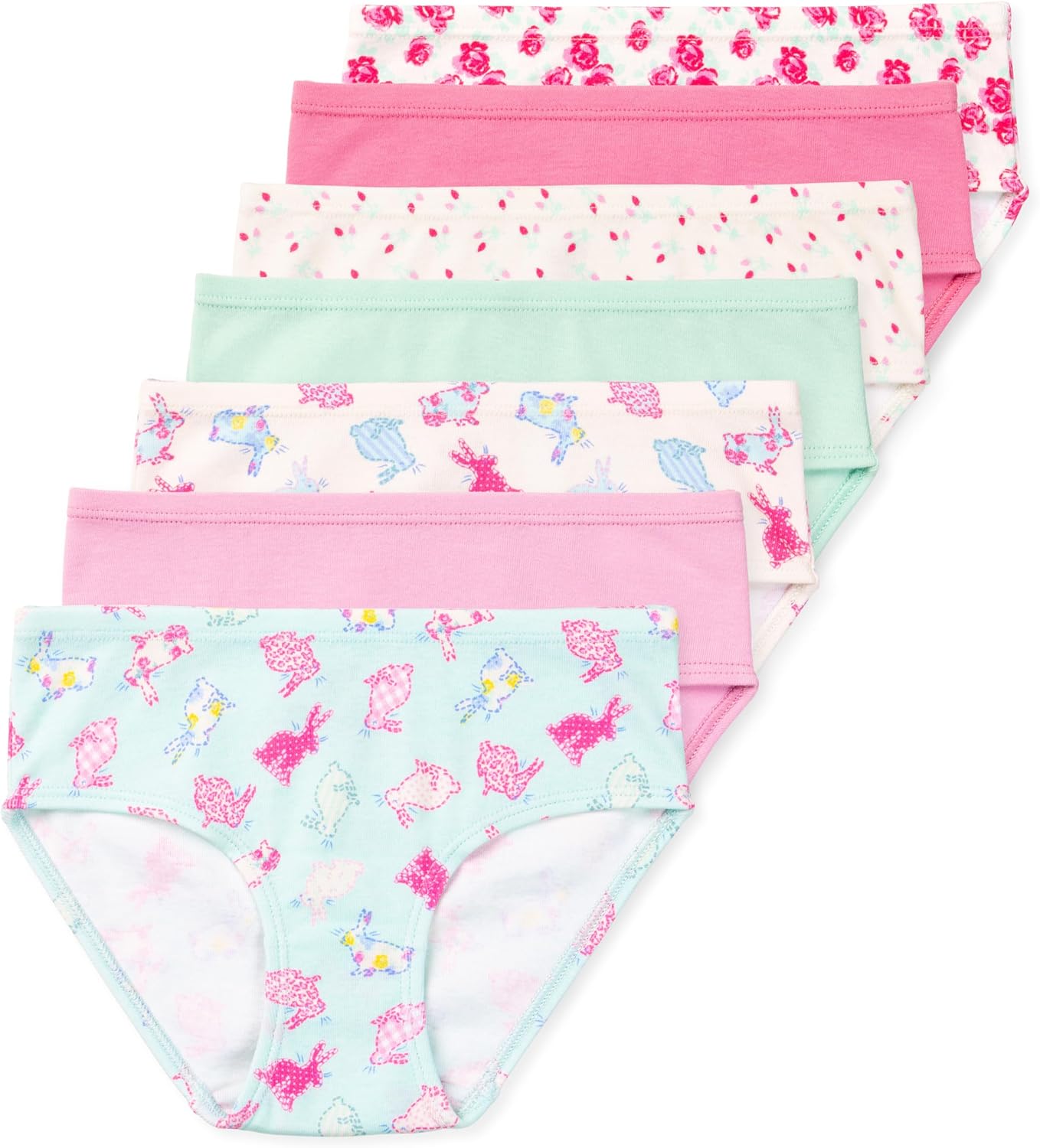 Lucky & Me Girls Organic Cotton Underwear Briefs 7 Pack Review